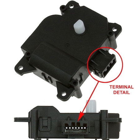 Gpd HVAC Actuator 1712323